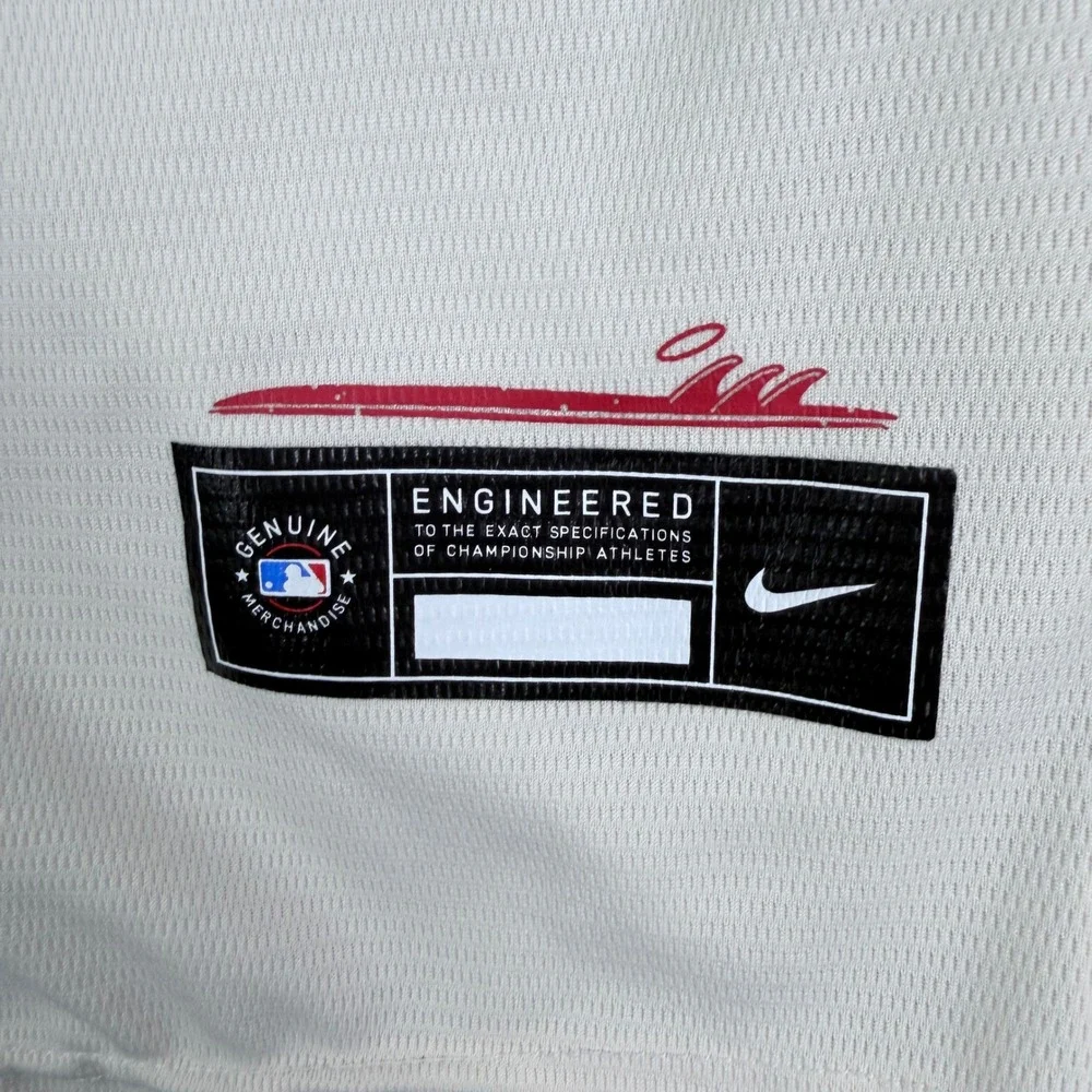 Nike Los Angeles Angels Shohei Ohtani 17 City Connect Jersey Kids Small Cream